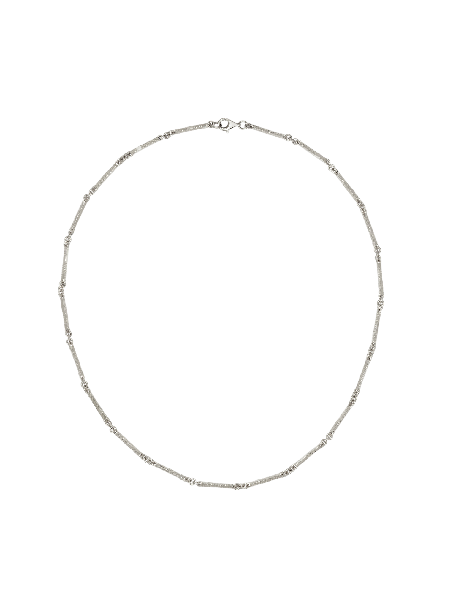 Ameena chain necklace silver